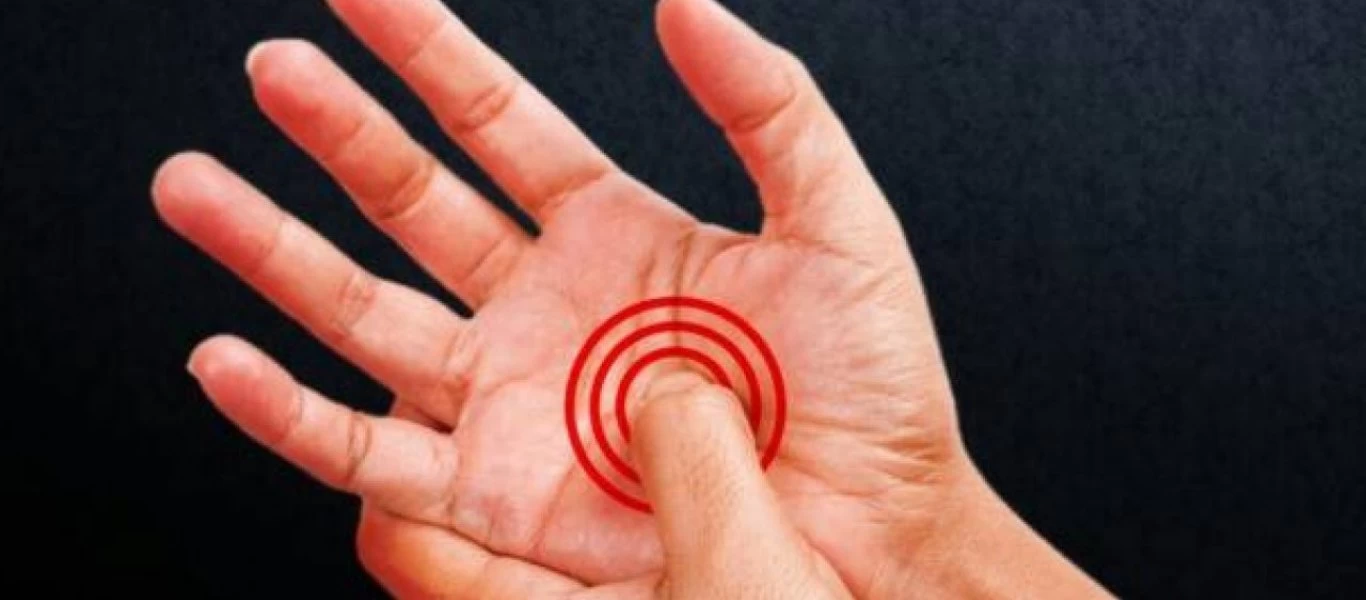 Τα πέντε σημεία πίεσης στο σώμα που βελτιώνουν την υγεία σας - Δείτε ποια είναι